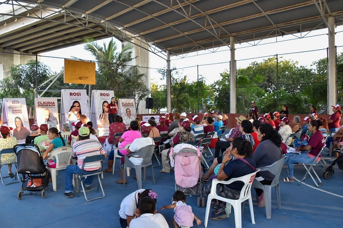 Vamos a hacer una inversion histórica en rehabilitar parques y Jardines: Rosi