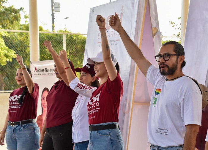 Rosi: Vamos a hacer las obras que la gentenecesita y construir juntos el mejor Manzanillo.