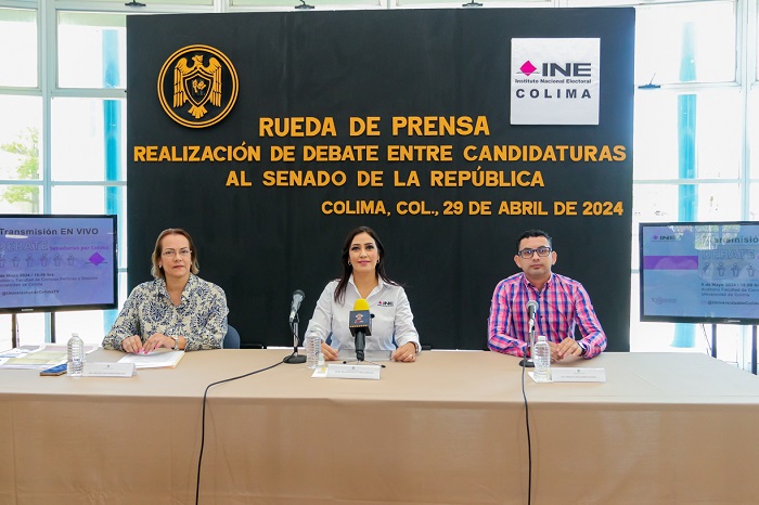 UdeC, sede del debate entre candidaturas al Senado de la República