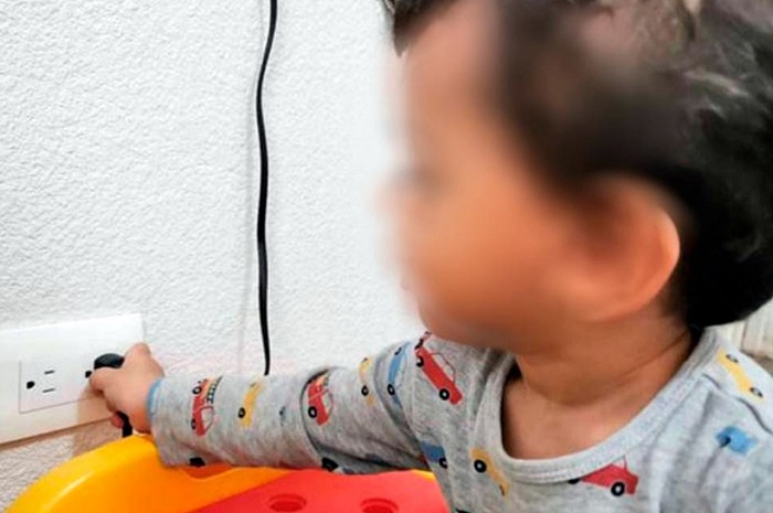 Salud pide extremar cuidados para evitar quemaduras en niñas y niños