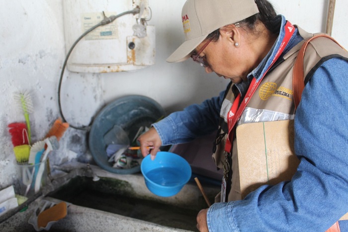 Intensifica Salud acciones contra el dengue en 5 municipios de riesgo