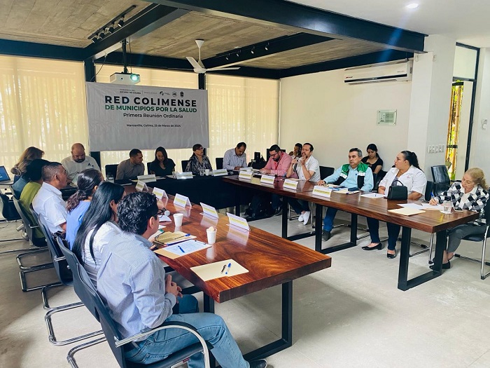 Red Colimense de Municipios por la Salud realiza acciones para prevenir de casos de dengue