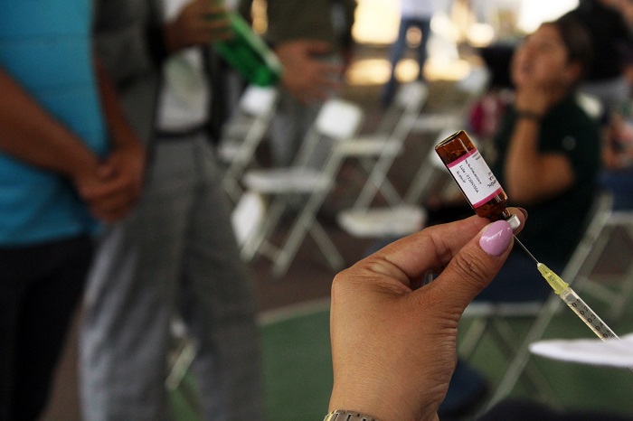 Invitan a vacunar a niñas y niños contra el sarampión para completar esquemas de inmunización