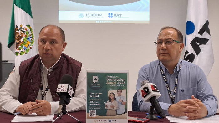 Reitera SAT invitación a presentar la Declaración Anual a personas físicas, antes del 30 de abril