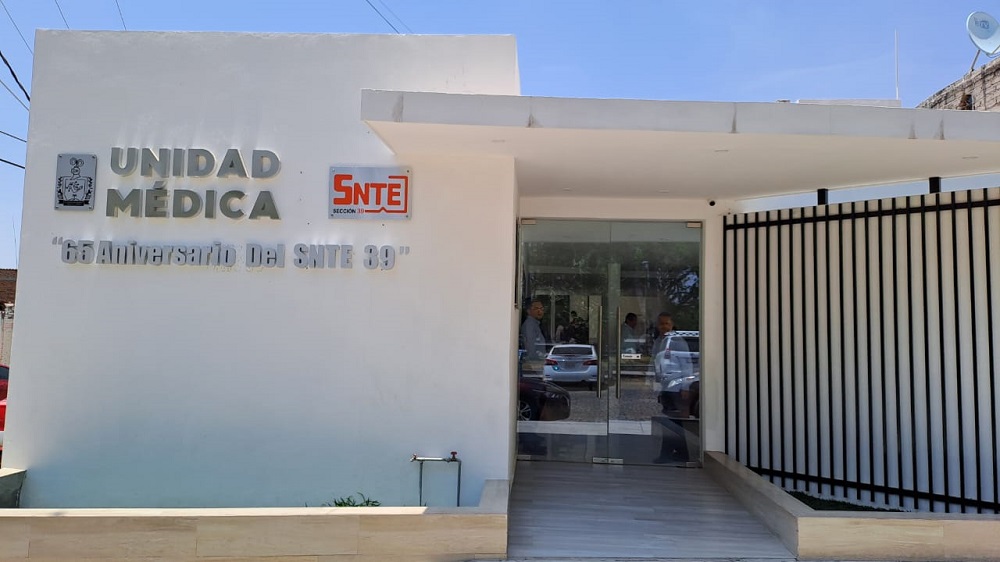 Inicia operaciones la Unidad Médica Familiar de la Sección 39 del SNTE