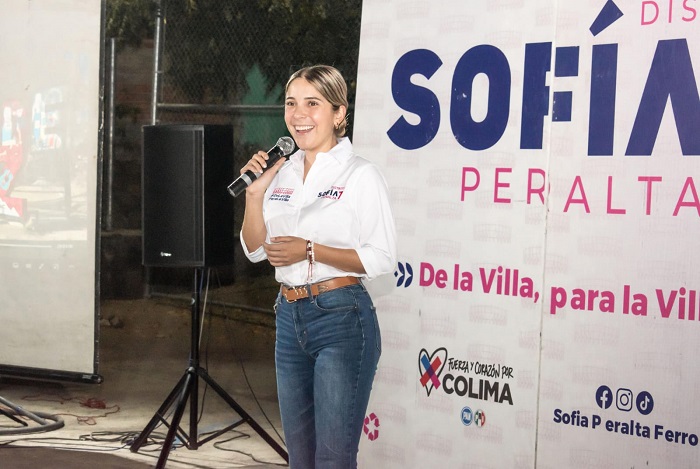 Representaré las causas sociales desde el Congreso: Sofía Peralta