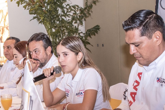 Impulsare el motor económico de la construcción desde el Congreso: Sofía Peralta