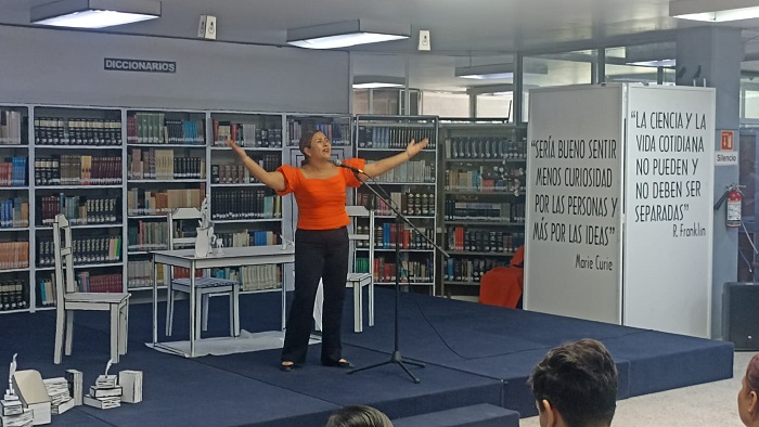 Tec de Colima conmemora Día Internacional del Libro con fomento a la lectura y actividades artísticas