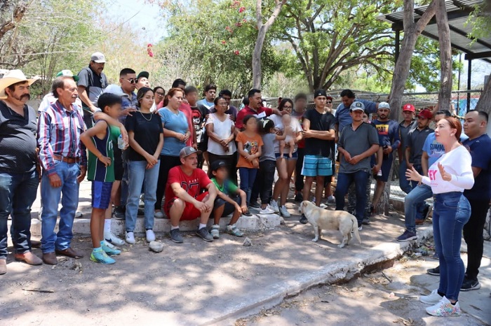 Comunidades de Agua Dulce y Joyitas de la Villa se suman al proyecto de Tey