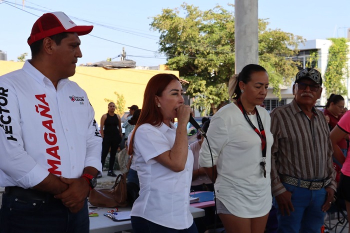 Respaldan papás y mamás de niños deportistas la reelección de Tey