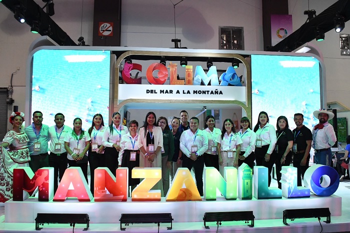 Colima presente en el Tianguis Turístico en Acapulco; ofertan productos y servicios