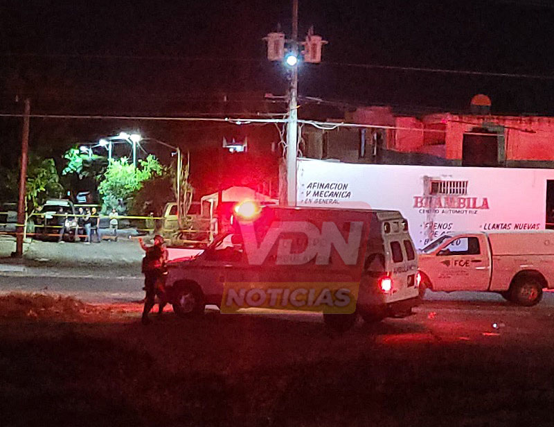 Graves dos mujeres agredidas a balazos en Villas Colimán de VdeA