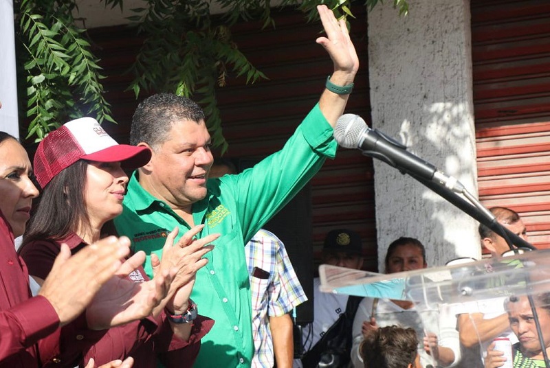 Estamos del lado de los productores del campo: Virgilio Mendoza