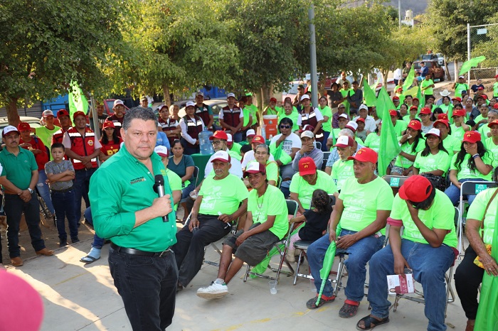 Coalición Sigamos Haciendo Historia trabajará en beneficio de cada municipio de Colima: Virgilio Mendoza