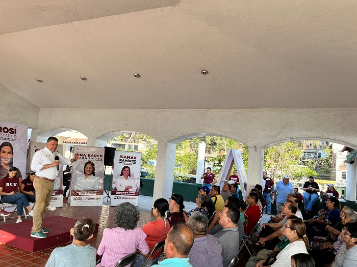 Trabajaremos legislando en el Senado, pero siempre cercanos a la gente: Virgilio Mendoza