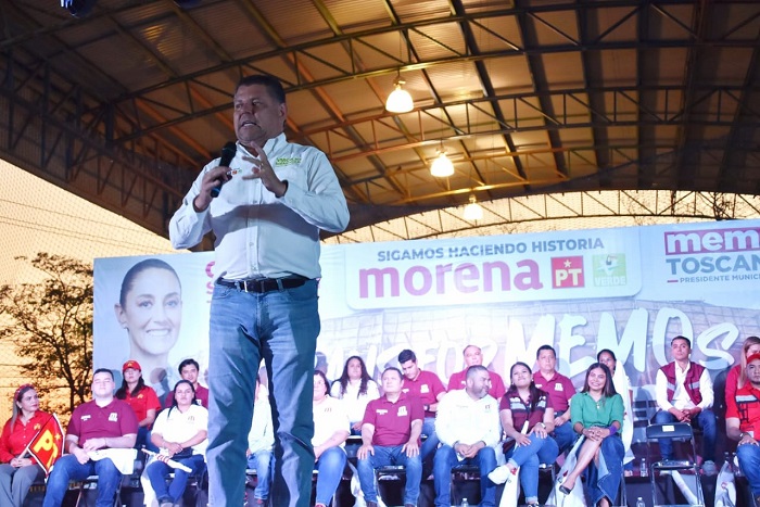 La transformación llegará a todo Colima: Virgilio Mendoza