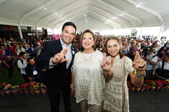 Planea Xóchitl Gálvez atender 100% de llamadas de emergencia de mujeres violentadas