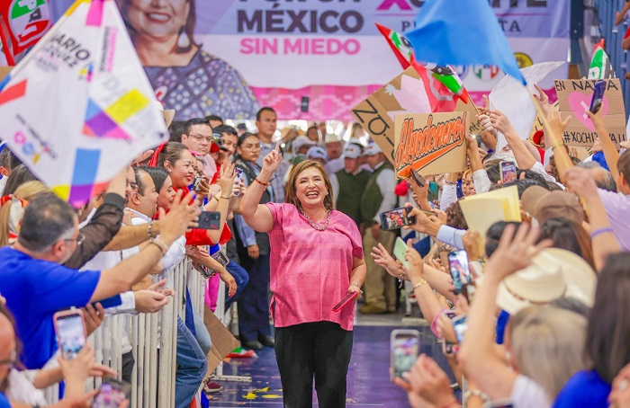 Defenderá Xóchitl Gálvez agua de Chihuahua y atenderá el campo mexicano