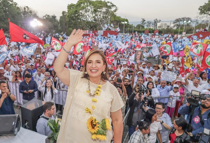 Vamos a devolverle la paz y la tranquilidad a Morelos: Xóchitl Gálvez