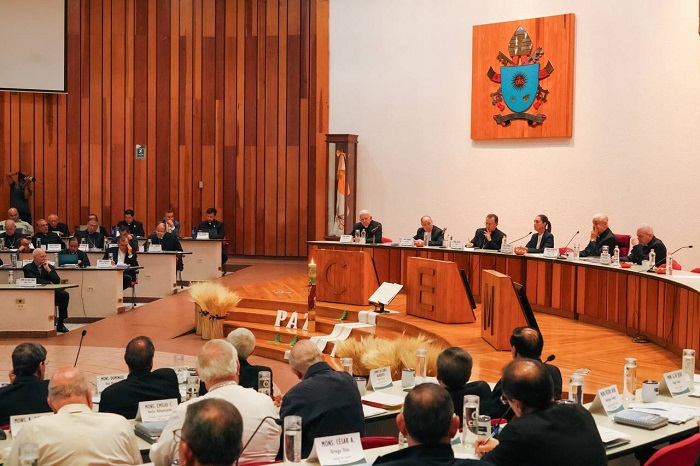 Es importante que las iglesias también apoyen en la atención a las causas: Claudia Sheinbaum se reúne con representantes del Episcopado Mexicano