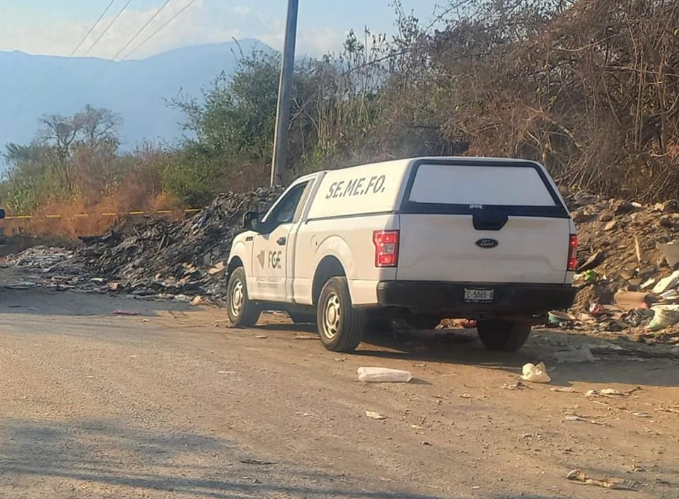 Localizan mujer asesinada y maniatada en la carretera hacia El Naranjo, en Manzanillo