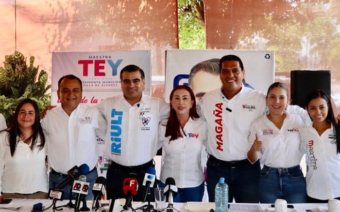 Los derechos laborales de las y los trabajadores de CIAPACOV están blindados: Candidatos PAN PRI de Colima y la Villa