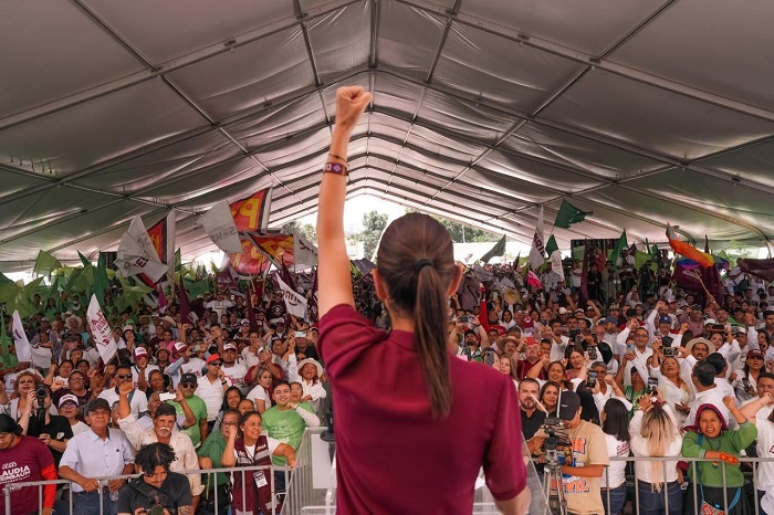 ’’Les puedo asegurar que vamos a ganar este 2 de junio’’: Claudia Sheinbaum va por la continuidad de la Democracia, las Libertades y el Bienestar del pueblo