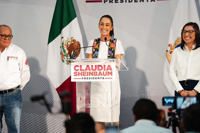 La CDMX recibió un premio de Singapur por nuestra gestión: Claudia Sheinbaum celebra reconocimiento a su trabajo como jefa de gobierno