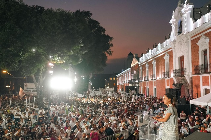 ’’Nosotros queremos la democracia en todos los poderes’’: Claudia Sheinbaum reitera llamado a cumplir el Plan C para reformar al Poder Judicial