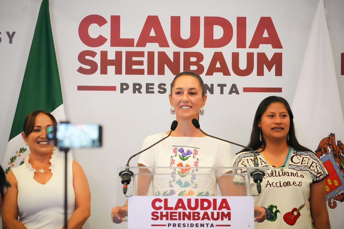 En el PRIAN hay mucho odio, los mueve la calumnia y el enojo, el pueblo de México no quiere eso: Claudia Sheinbaum llama a seguir con la política de la 4T a favor del bienestar y la prosperidad