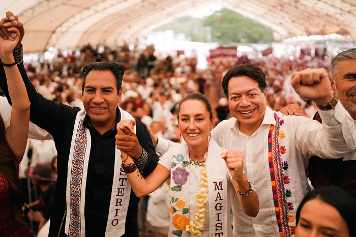 Este 2 de junio va a triunfar el pueblo de Chiapas y de México: Claudia Sheinbaum hace llamado a continuar con la Transformación en el sureste mexicano