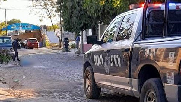 De varios balazos, asesinan a un hombre en El Yaqui, en la ciudad de Colima