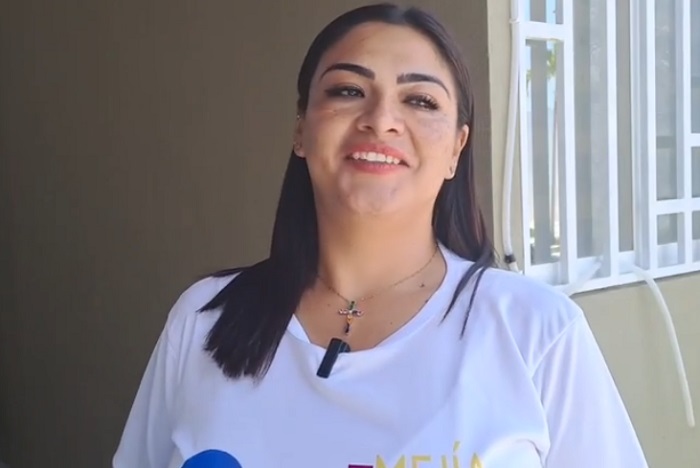 Pide Gaby Mejía que quienes la acusan presenten las denuncias correspondientes