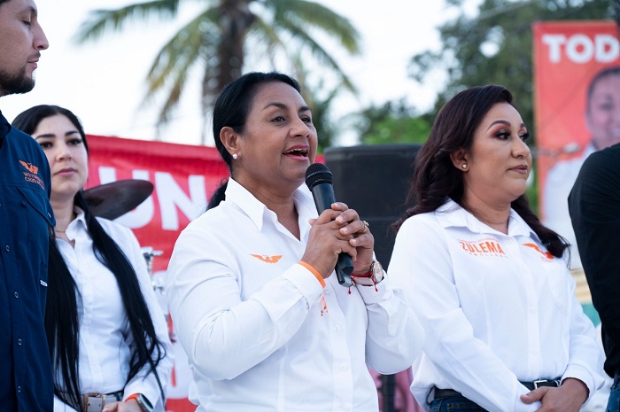 Busca Morena reventar la elección porque se saben perdidos: Griselda Martínez