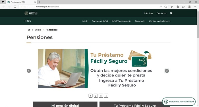 Ofrece IMSS Colima servicio digital “Tu Préstamo Fácil y Seguro” para personas pensionadas