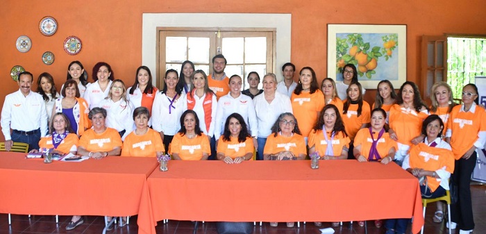 Mi lucha es la de todas las mujeres valientes de Colima: Margarita Moreno