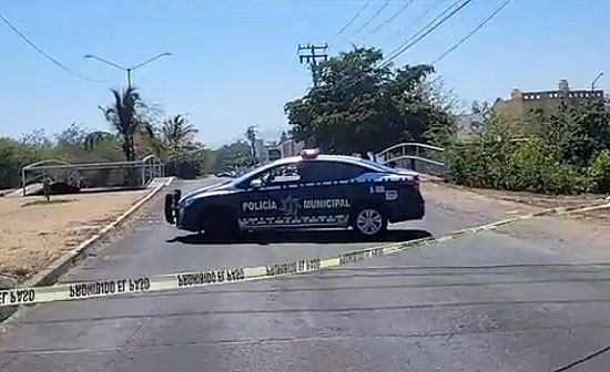 Asesinan a un hombre en la colonia La Rivera, en la ciudad de Colima