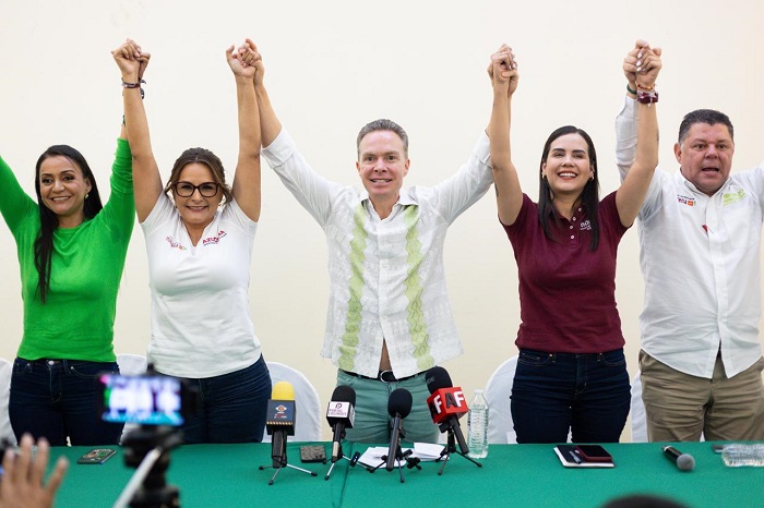 Manuel Velasco: Azucena garantiza coordinación con Claudia Sheinbaum y más proyectos para Colima