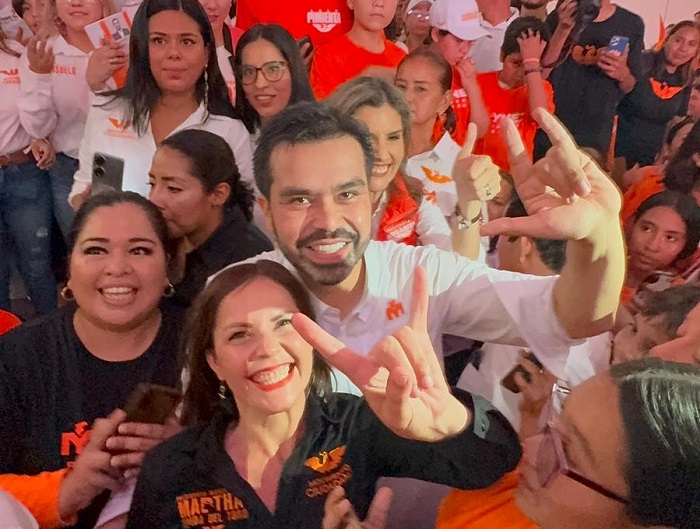 Estará Máynez el 25 de mayo en Manzanillo en el cierre de campaña de Martha Zepeda del Toro