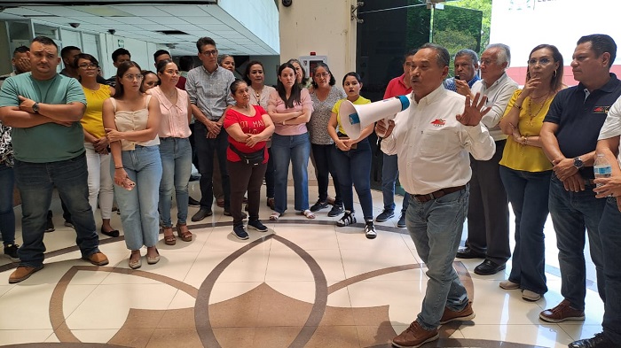 STSGE en apoyo a trabajadores del Poder Judicial, gestiona el pago de adeudos