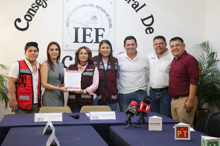 La transformación llegará a Colima capital, pese a los obstáculos, y llegará con Azucena López: Morena Colima