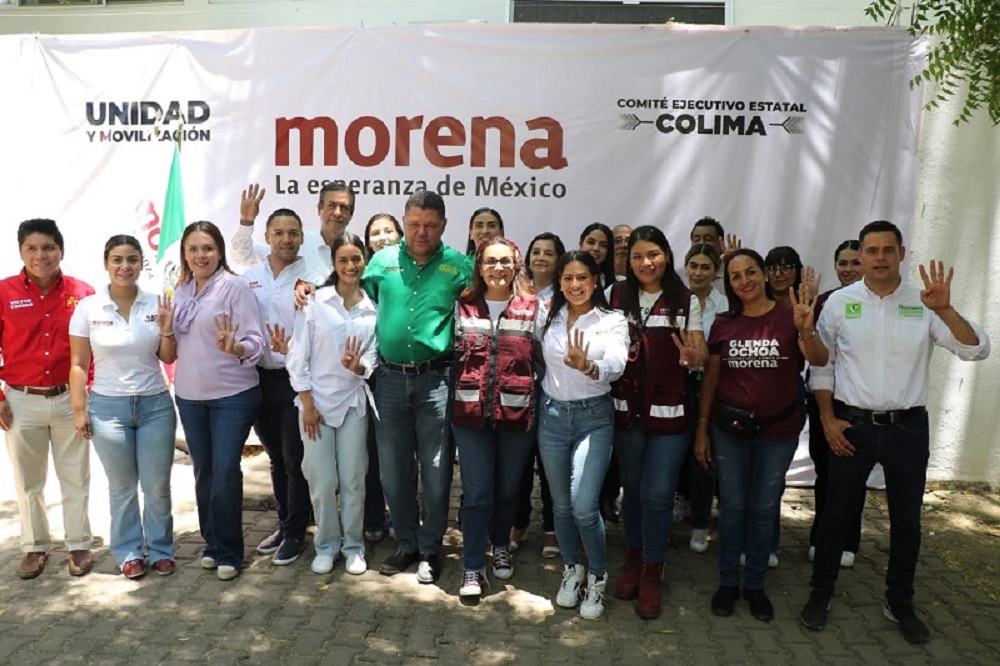 Con Azucena, vamos a sacar al PRI del Ayuntamiento: Morena Colima