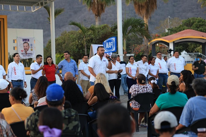 Nazario Rodríguez pide el voto útil en su cierre de campaña desde la Comunidad de Madrid