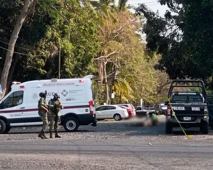 Agreden a balazos a un hombre cerca del Parque Hidalgo