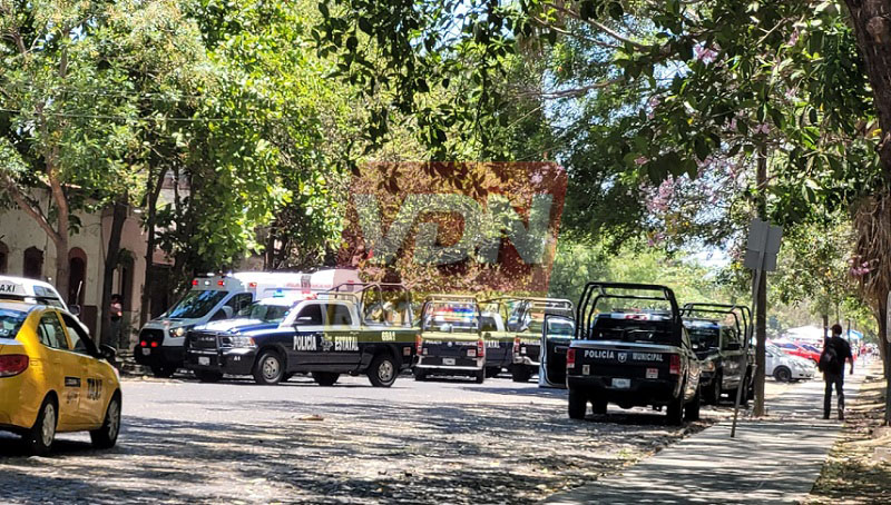 Se registra el homicidio de un hombre en la colonia Popular, frente al Parque Hidalgo