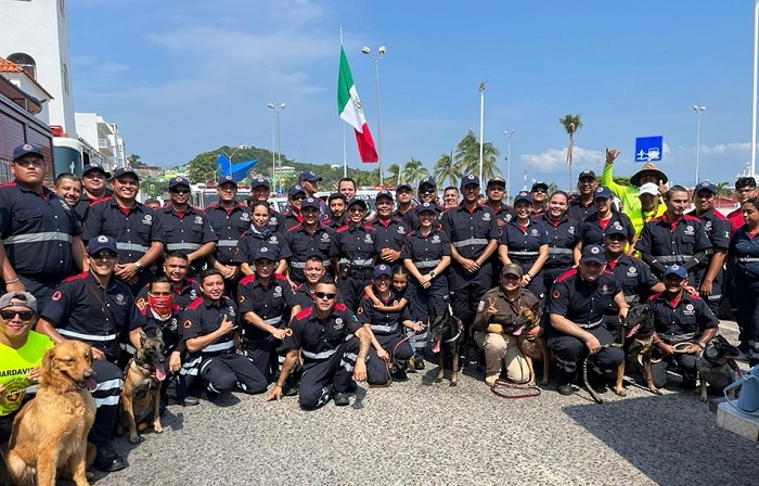 Personal de la Dirección de Protección Civil y Bomberos de Manzanillo se encuentra en alerta ante el inicio de la temporada de huracanes