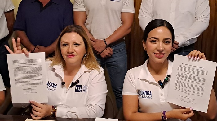 Nuestro compromiso es con la gente, no nos reelegiremos ni buscaremos otro cargo: Alondra González y Claudia Zurita