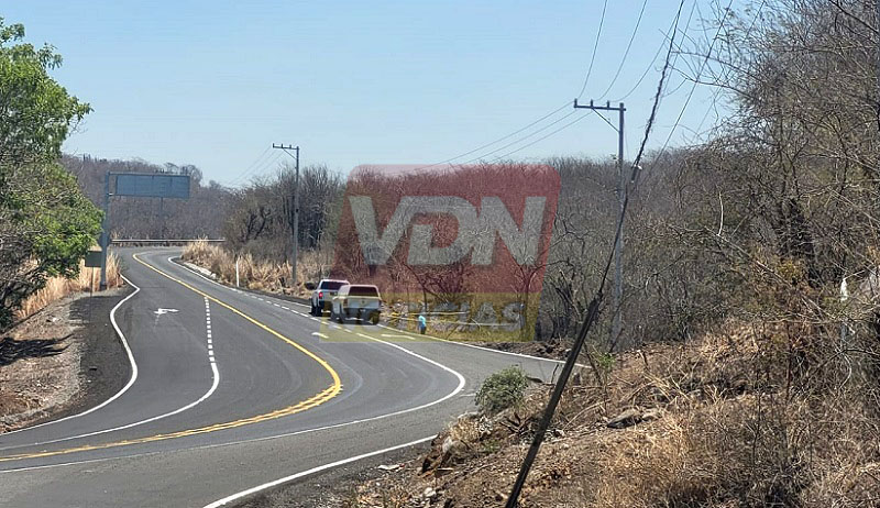 Localizan cadáver con signos de violencia en carretera a Piscila