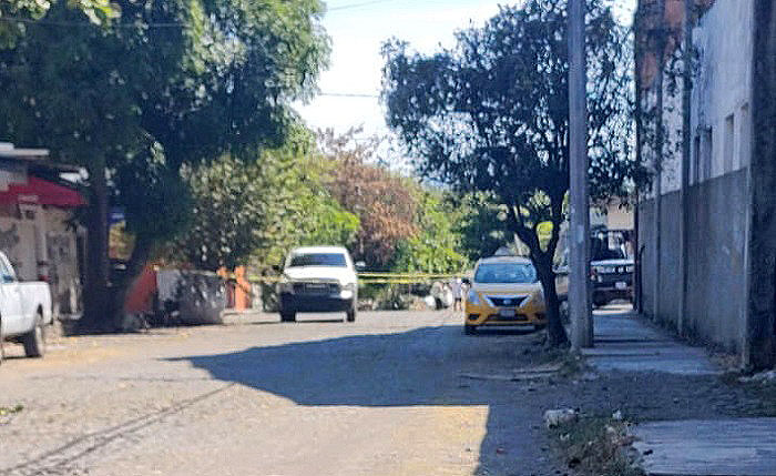 Ejecutan a un hombre en la colonia Popular, cerca del Parque Hidalgo en Colima