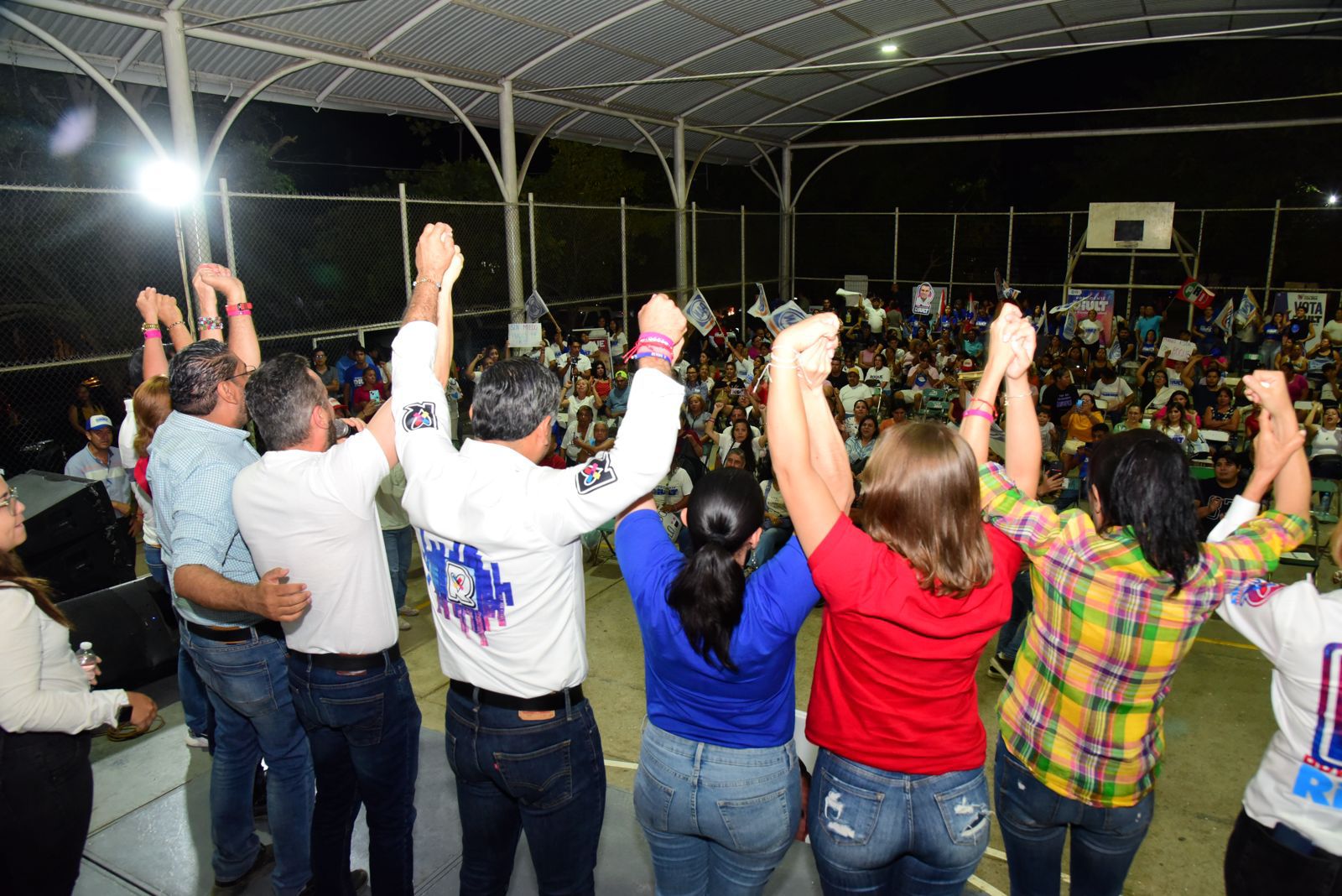 Vamos por el triunfo este 2 de junio: Riult Rivera